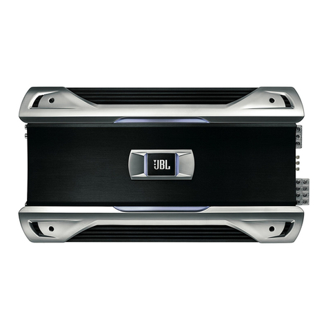 JBL Grand Touring Series GTO1004 Manual de usuario