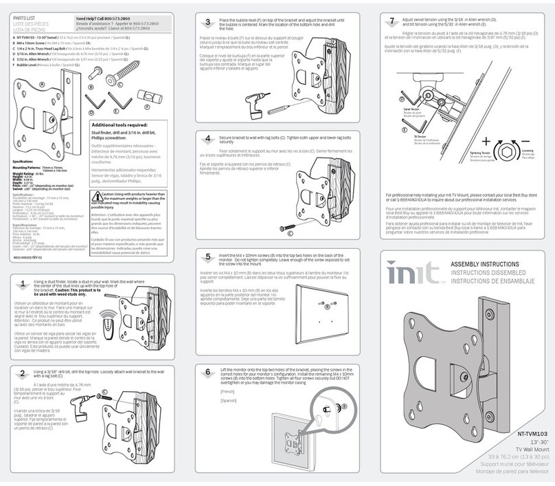 Init 8832-000202 Manual de usuario