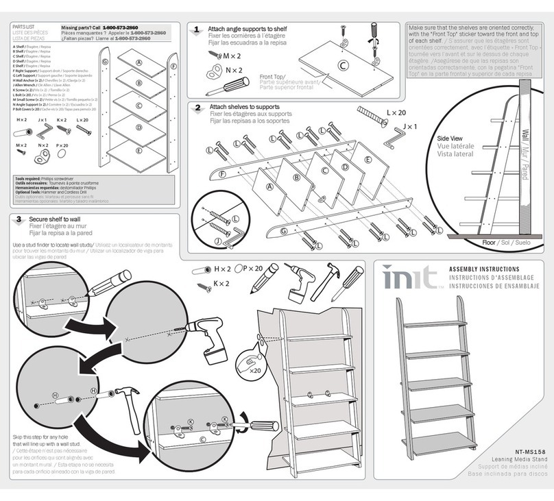 Init NT-MS158 Manual de usuario Init NT-MS158 Manual de usuario