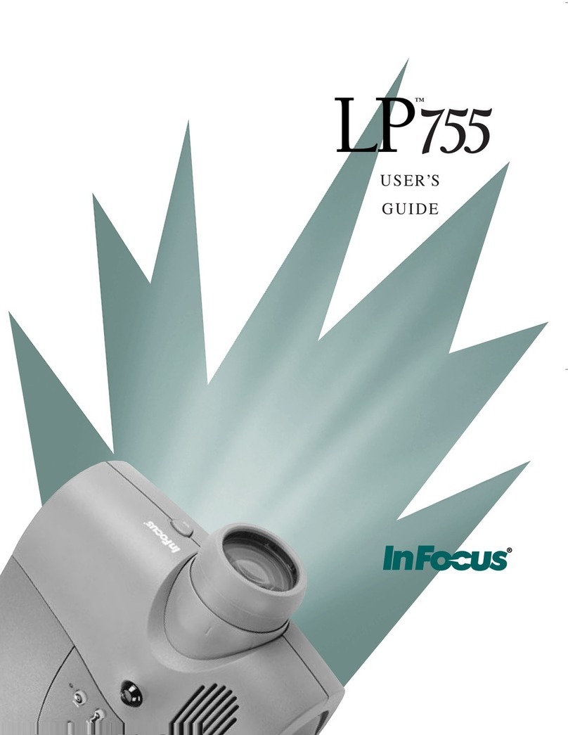 InFocus LP755 Manual de usuario