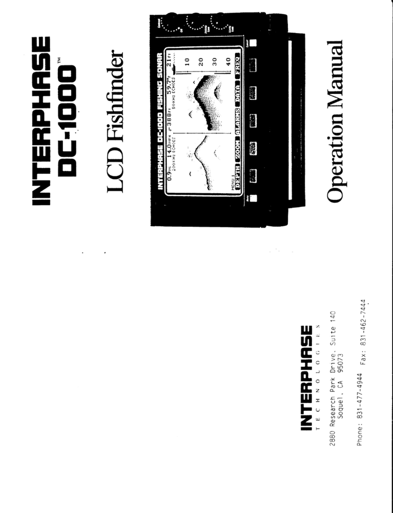 Interphase DC-1000 Manual de usuario