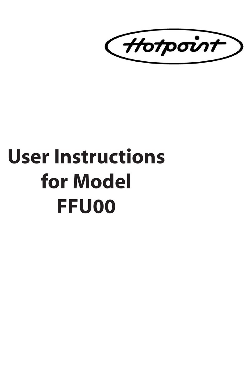 Hotpoint FFU00 Manual de usuario Hotpoint FFU00 Manual de usuario