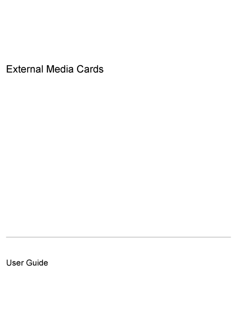 HP Camera Accessories Manual de usuario