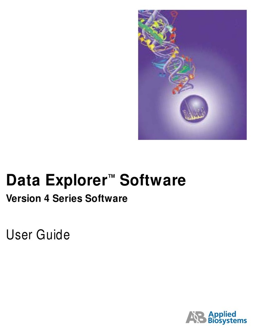 Applied Biosystems Data Explorer 4 Series Manual de usuario