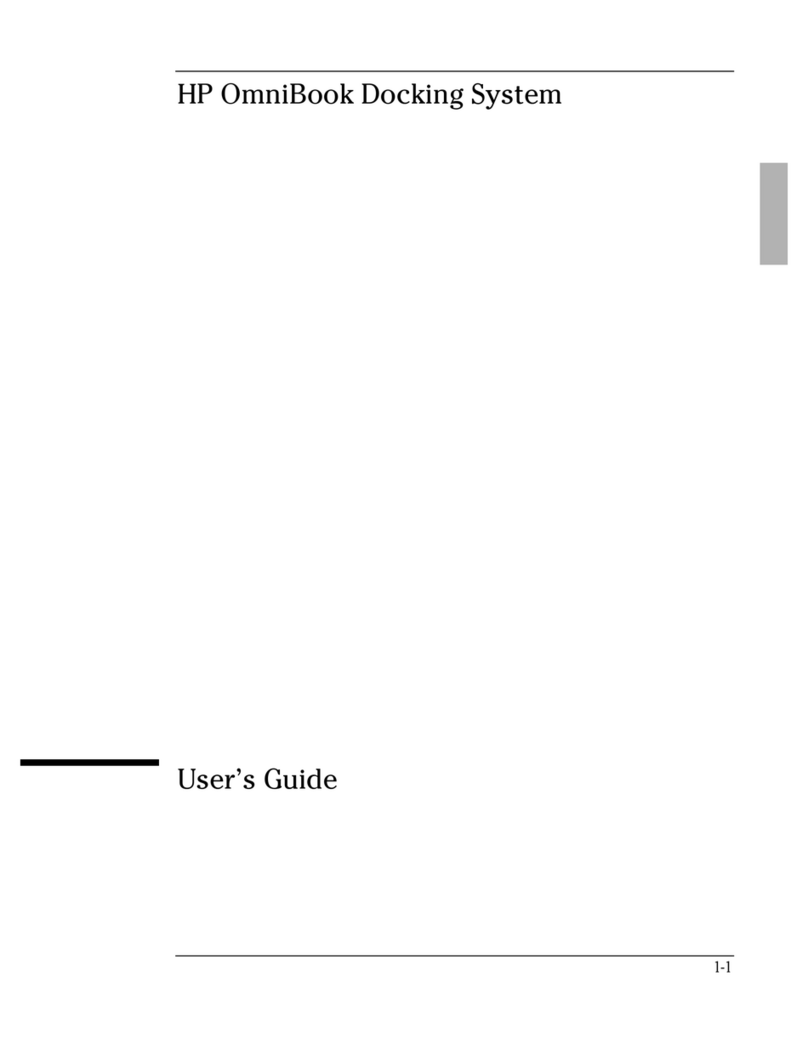 HP USB Media Docking Station Manual de usuario HP USB Media Docking Station Manual de usuario