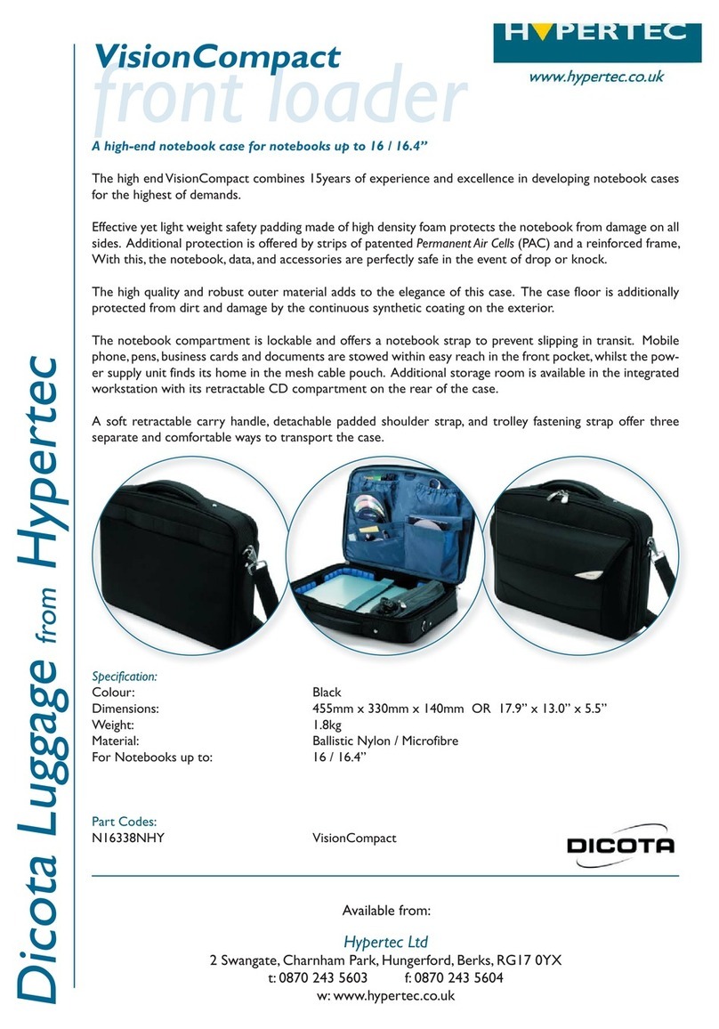 Hypertec VisionCompact N16338NHY Manual de usuario