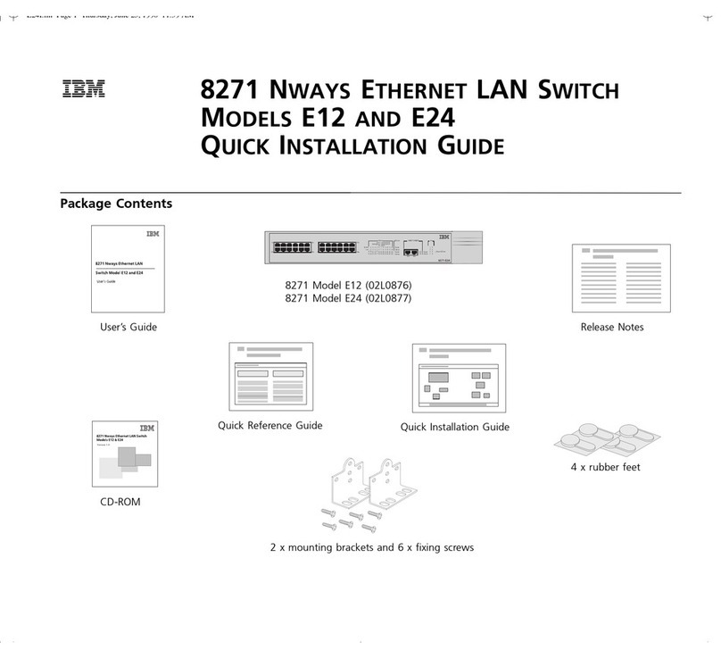 IBM E12 Manual de usuario