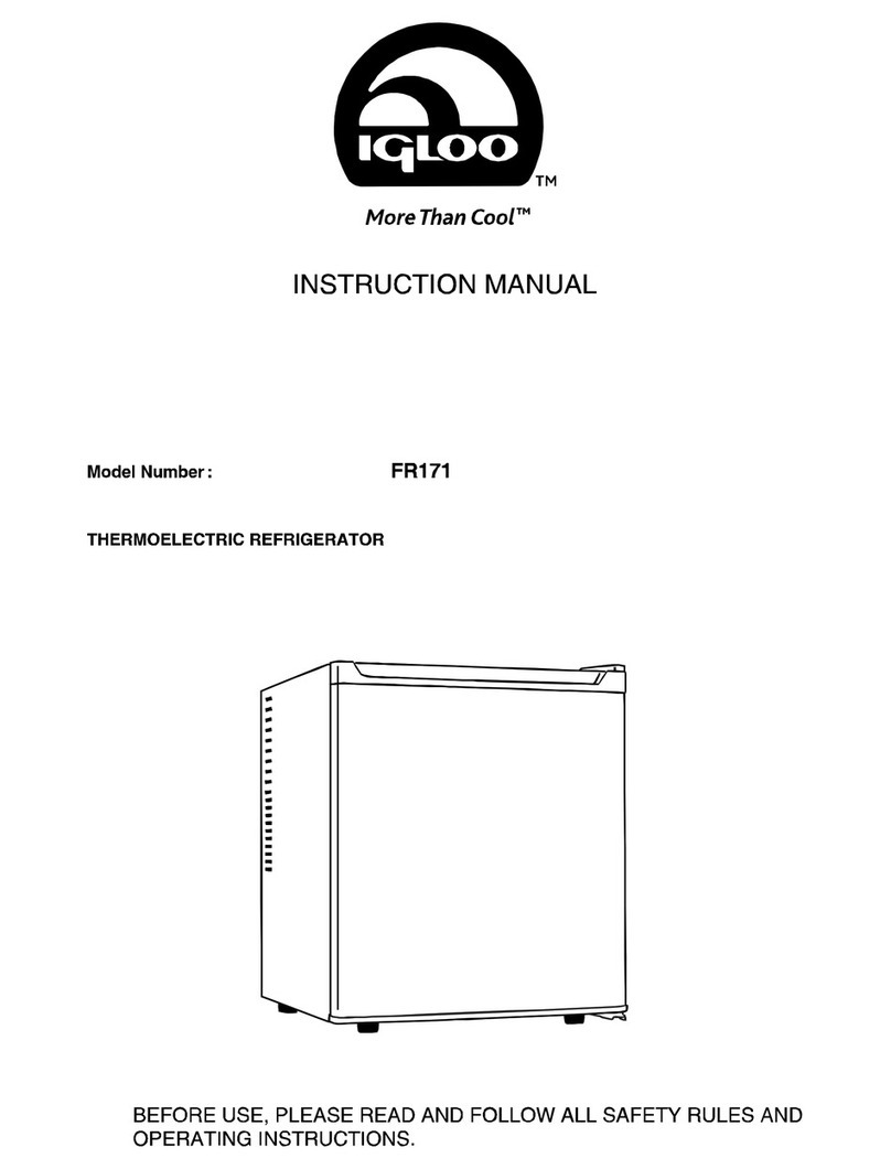 Igloo FR171 Manual de usuario
