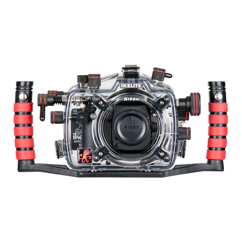 Ikelite D90 Manual de usuario