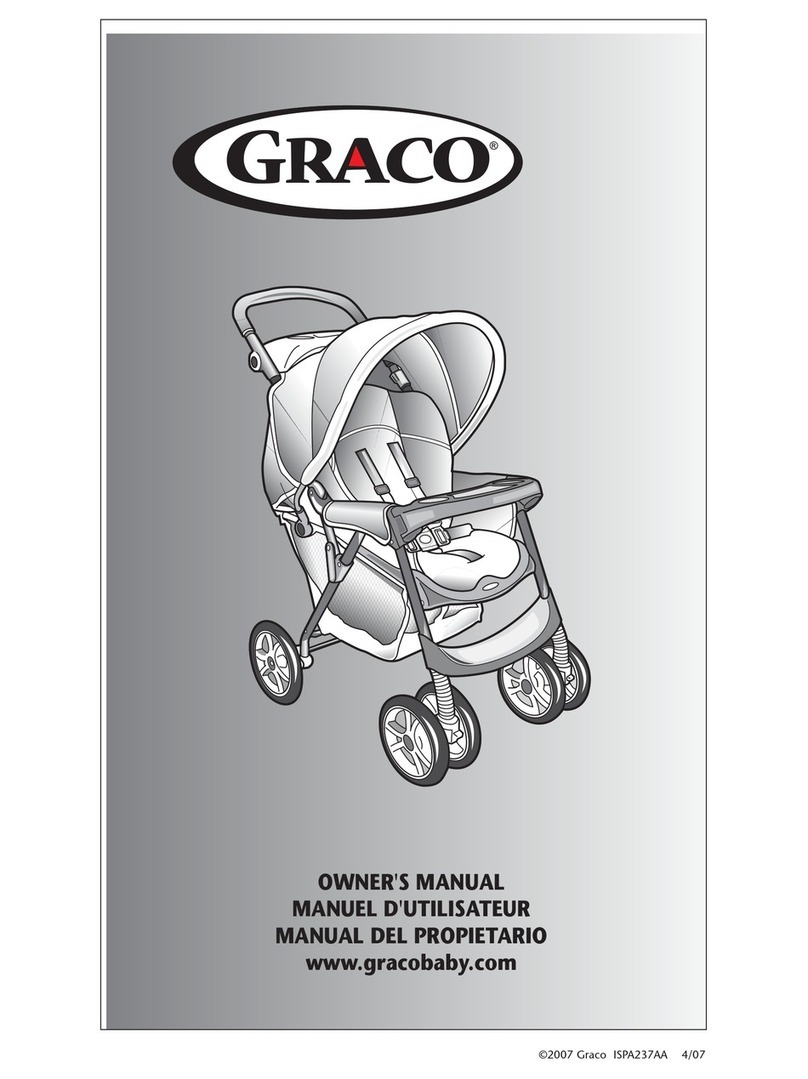Graco ISPA237AA Manual de usuario