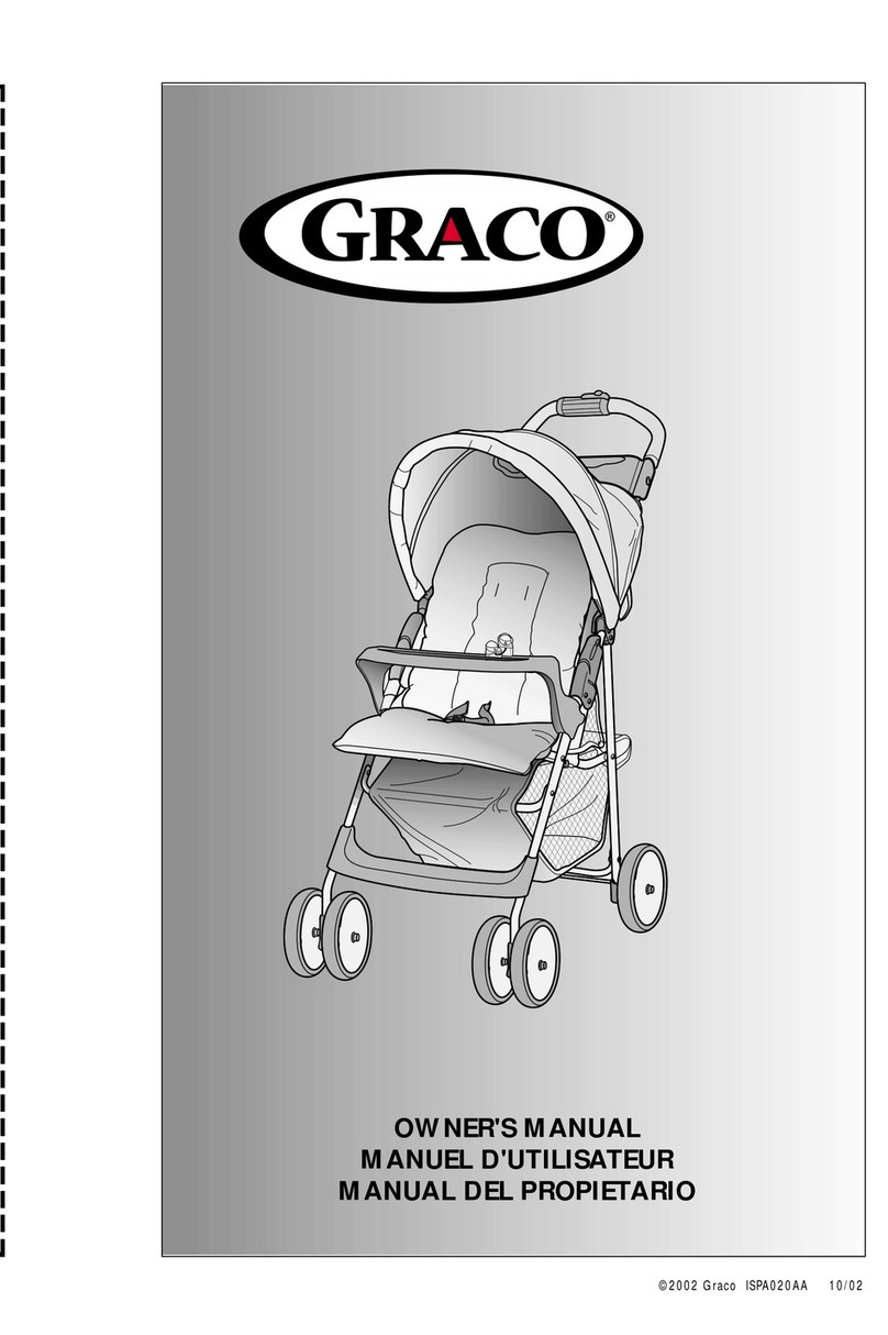 Graco ISPA020AA Manual de usuario