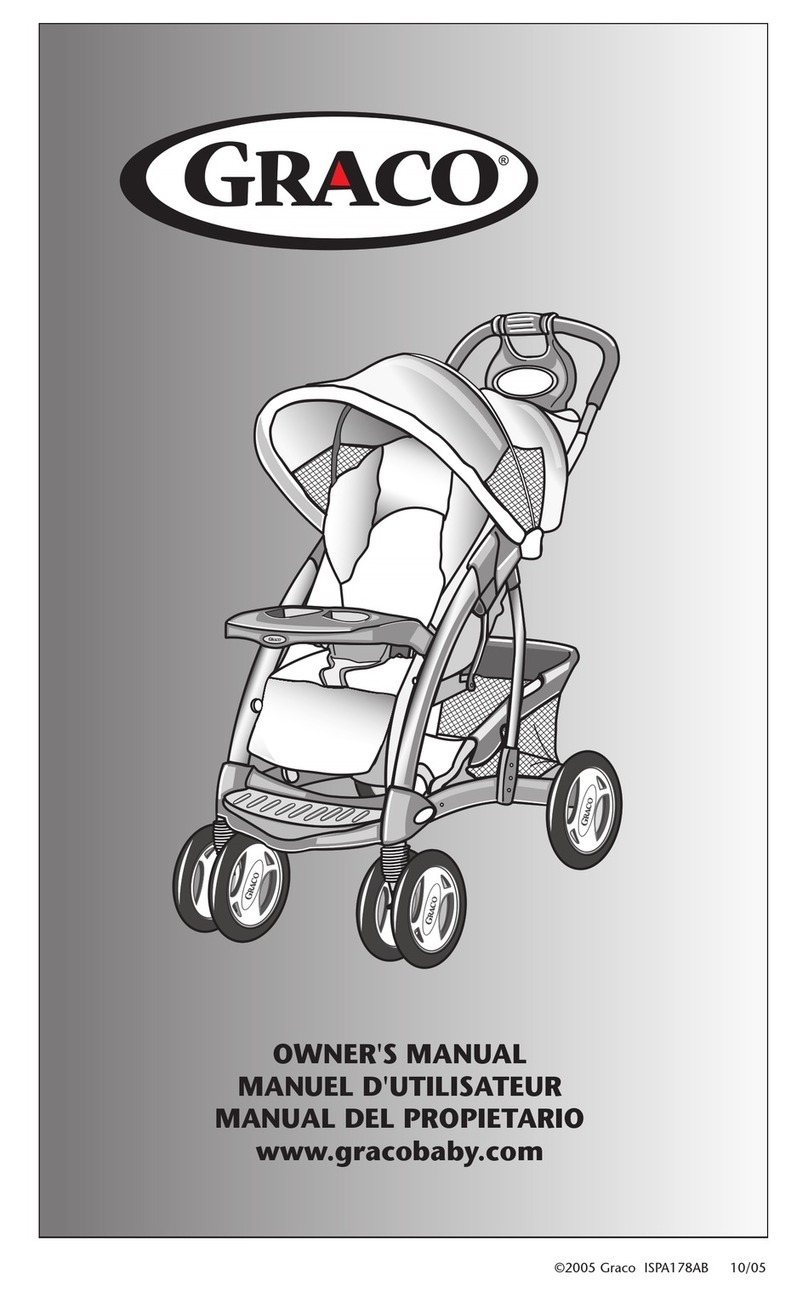 Graco ISPA178AB Manual de usuario