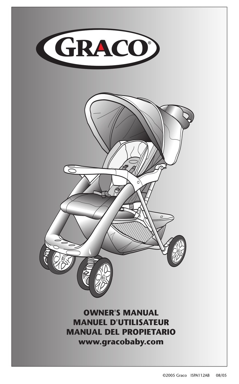 Graco ISPA112AB Manual de usuario