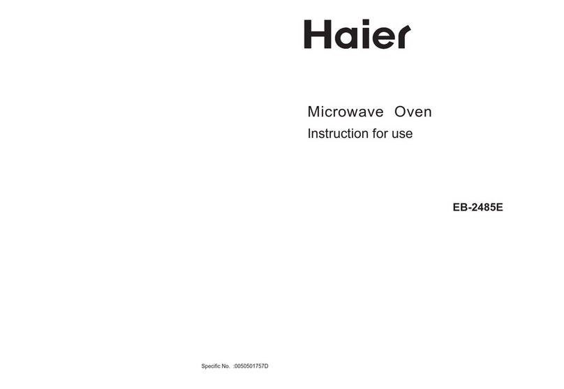 Haier EB-2485E Manual de usuario