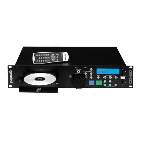 Gemini CD-150 Manual de usuario
