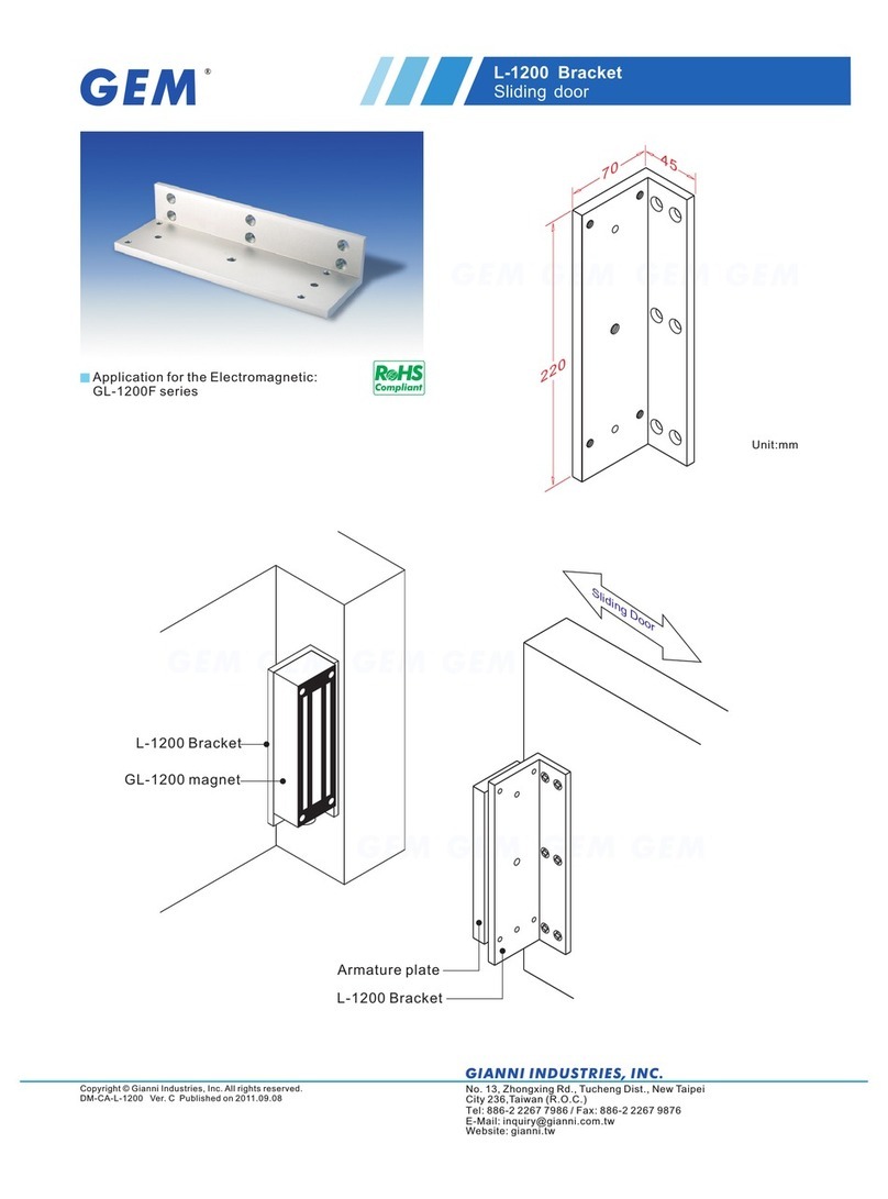 GEM L-1200 Manual de usuario