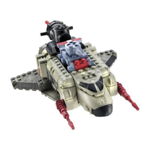 Hasbro Jetfire 7053 Manual de usuario