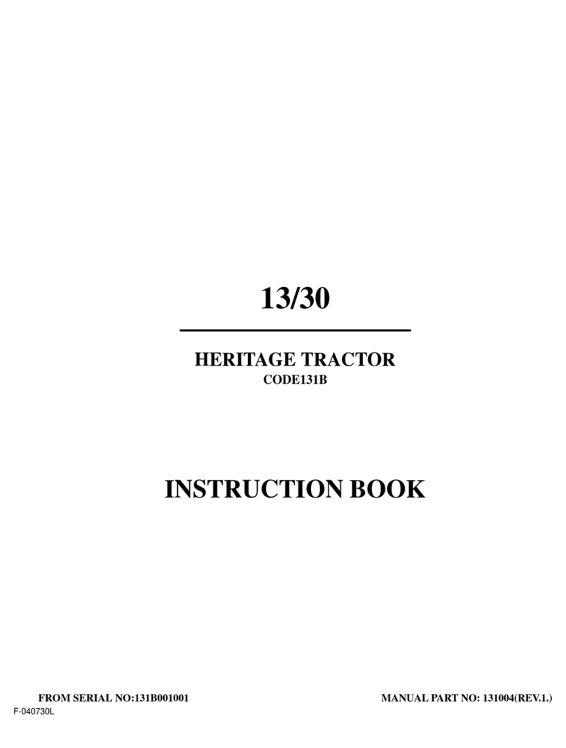 Hayter E131B Manual de usuario