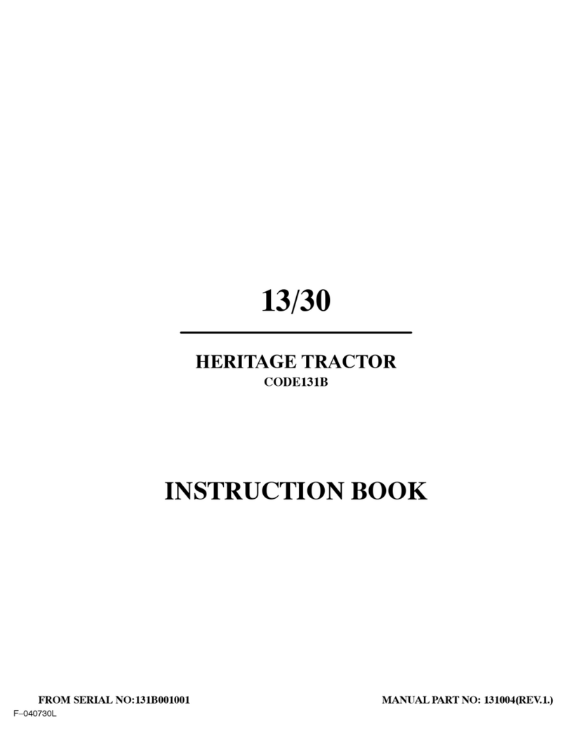 Hayter 131B Manual de usuario