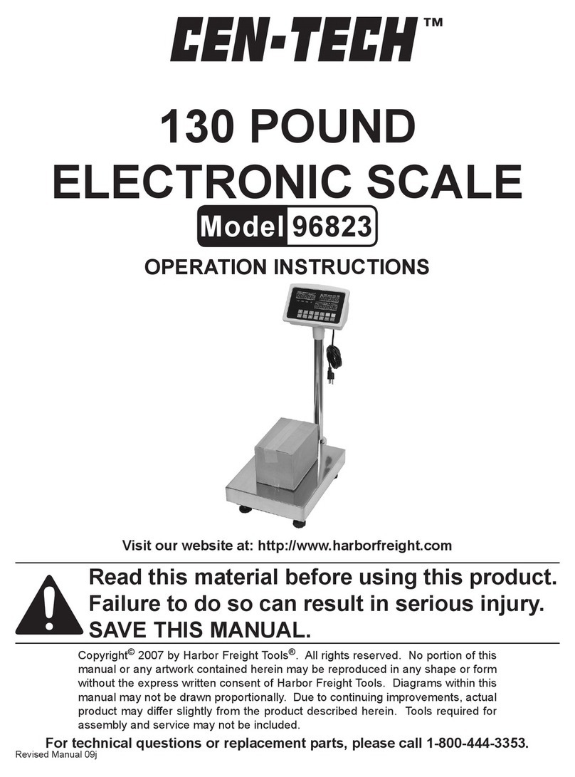 Centech 96823 Manual de usuario
