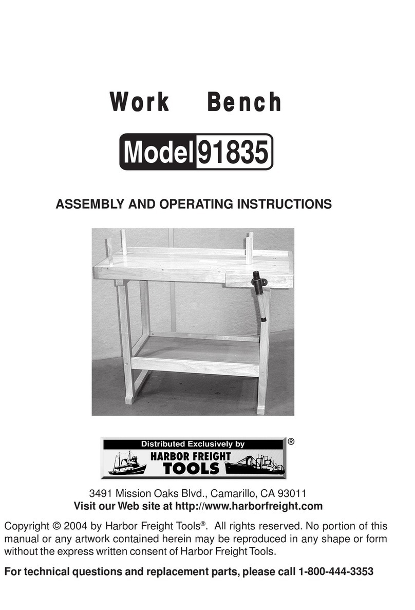 Harbor Freight Tools 91835 Manual de usuario