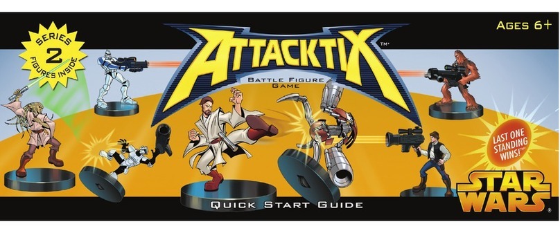 Hasbro ATTACKTIX 2 Series Manual de usuario