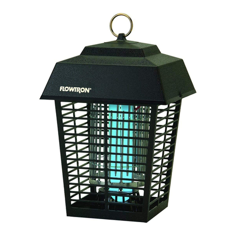 Flowtron BK-15D Instrucciones de instalación
