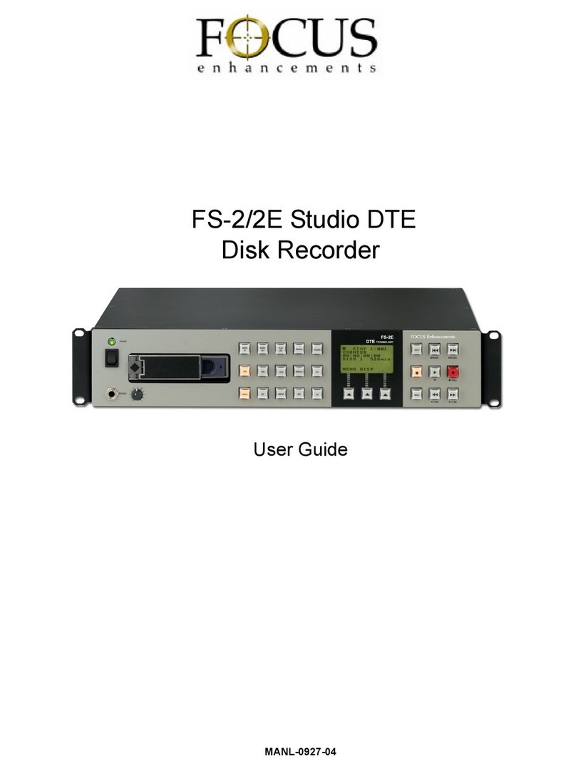 foc.us Firestore FS-2 Manual de usuario
