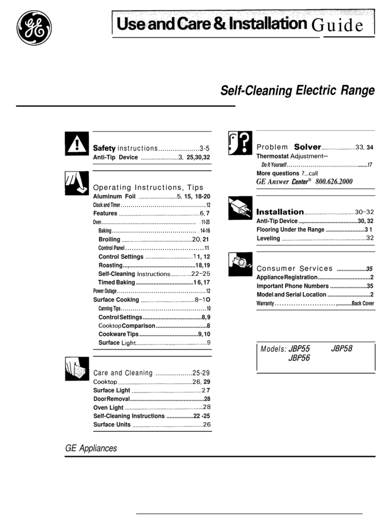 GE JBP56 Manual de capacitación