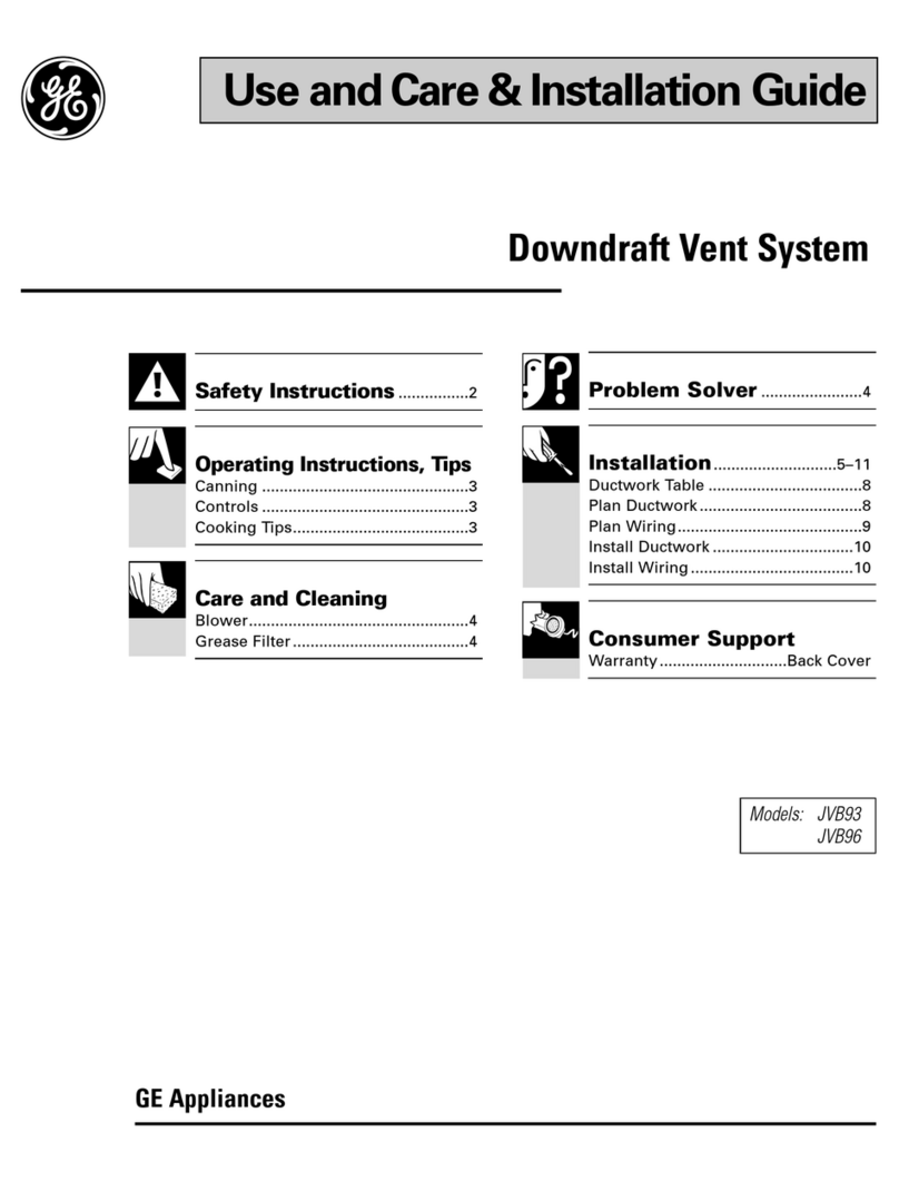 GE JVB93 Manual de capacitación