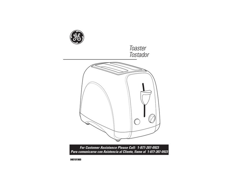 GE 169145 Manual de usuario
