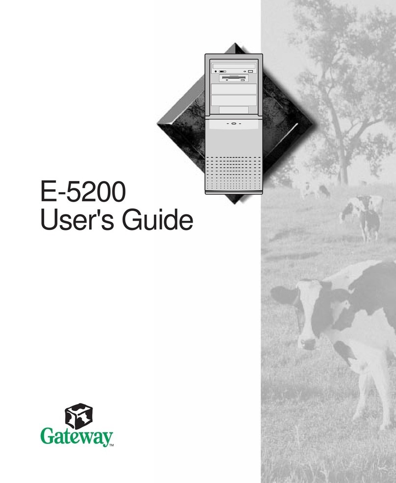 Gateway E-5200 Manual de usuario