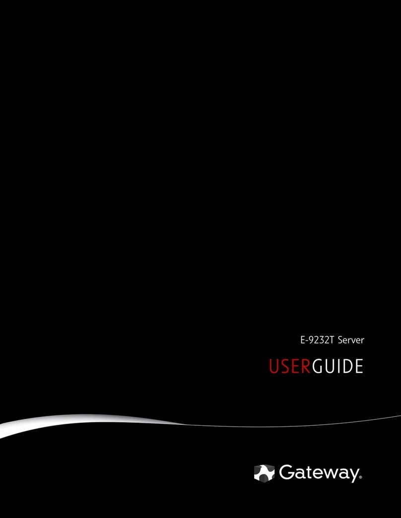 Gateway E-9232T Manual de usuario