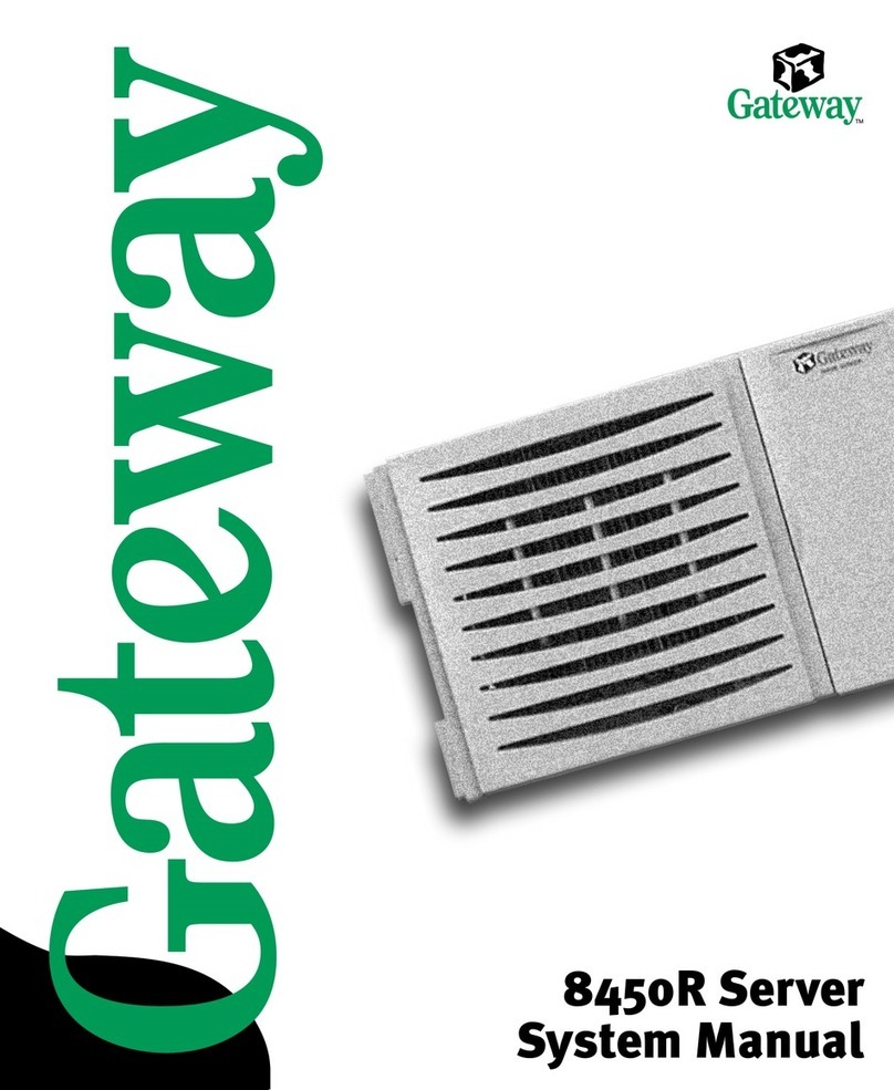 Gateway 8450R Guía del usuario