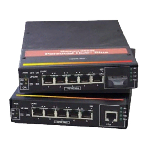 GarrettCom DS60s Manual de usuario