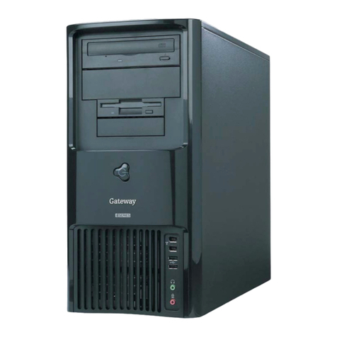 Gateway E-6500 Manual de usuario