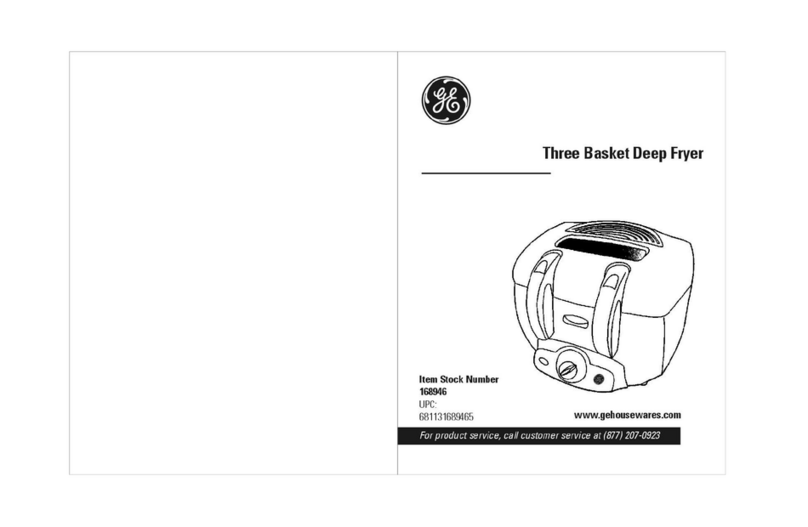 GE 168946 Manual de usuario