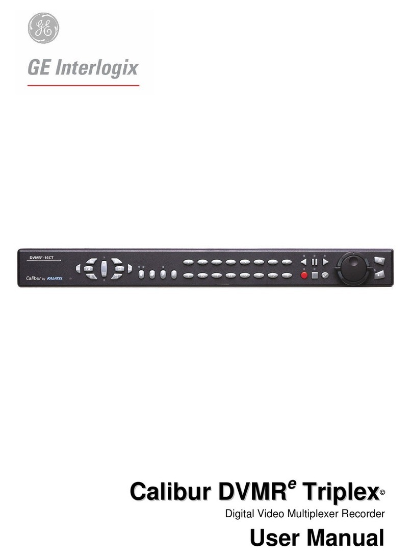 GE Interlogix TRIPLEX 0150-0193C Manual de usuario