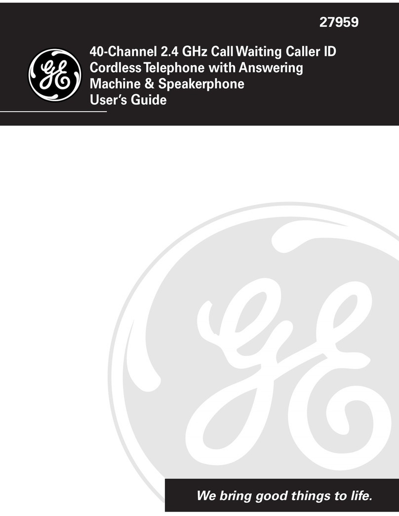 GE 27959 Manual de usuario