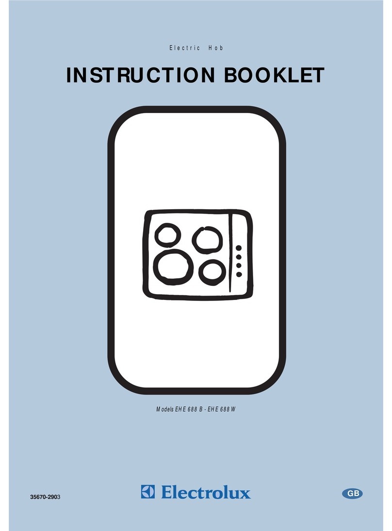Electrolux EHE 688 B Manual de usuario