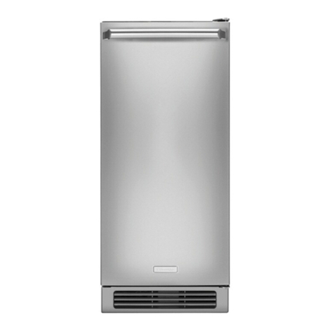 Electrolux E15IM60E Manual de usuario