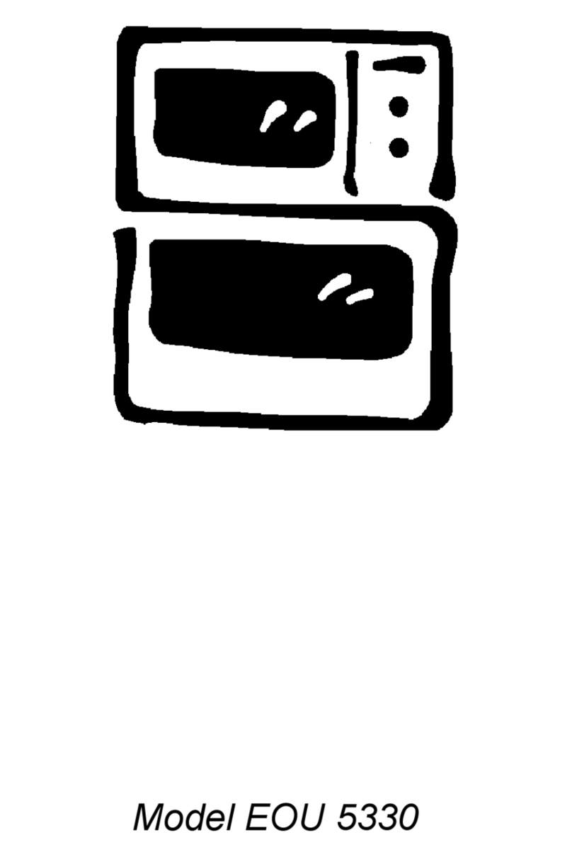 Electrolux EOU 5330 Manual de usuario