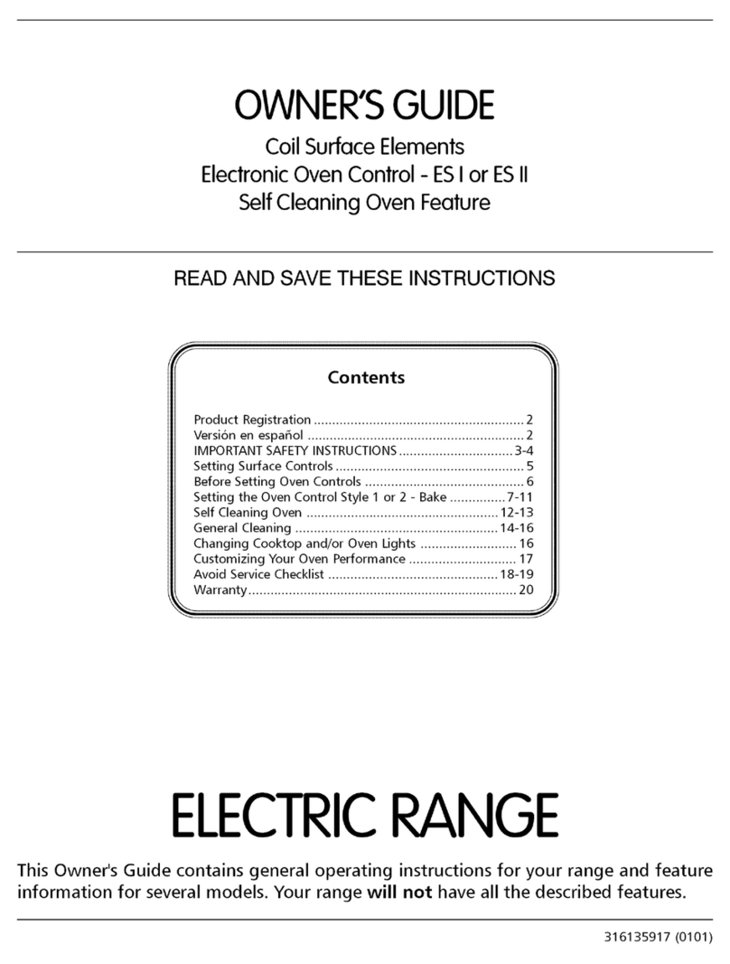 Electrolux ESI Manual de usuario