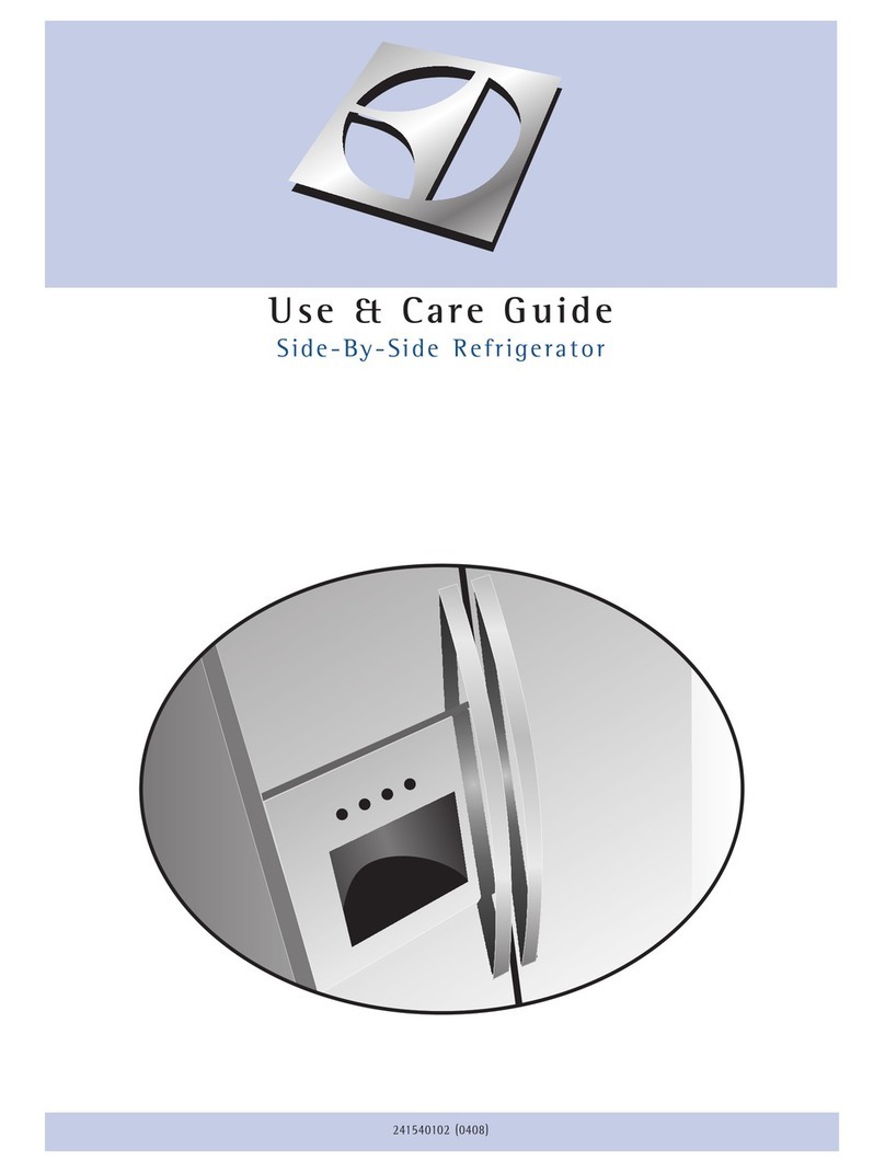 Electrolux E23CS78DSS Manual de usuario