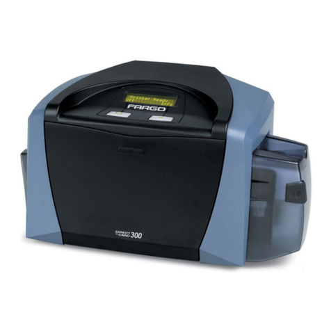 FARGO electronics FARGO DTC 400 Manual de usuario