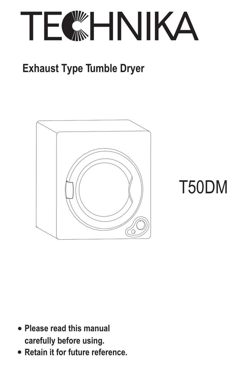 Technika T50DM Manual de usuario