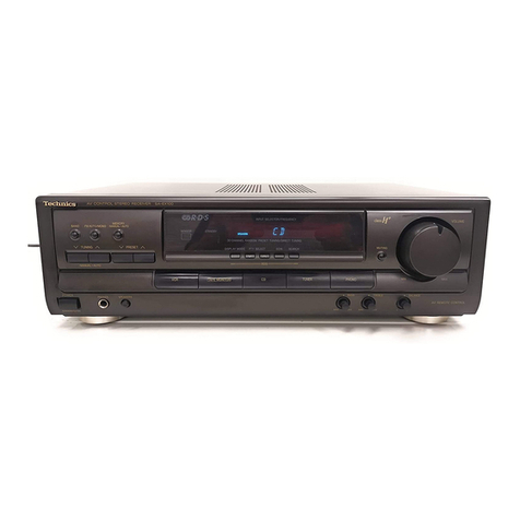 Technics SA-EX100 Manual de usuario