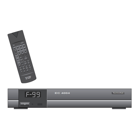 TechniSat EC 4004 Manual de usuario TechniSat EC 4004 Manual de usuario