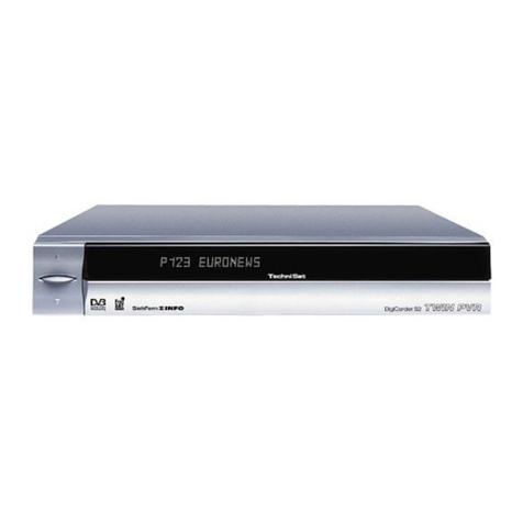 TechniSat DigiCorder S2 Manual de usuario