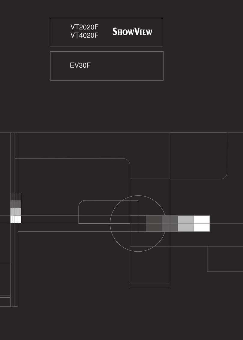 THOMSON EV30F Manual de usuario